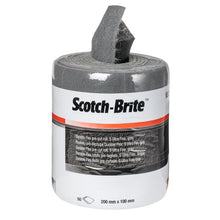 Scotch-Brite™ Durable Flex nemszőtt tekercs DF-RL, 100 mm x 10 m, SiC UFN | Csomag (1 tekercs)