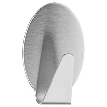 tesa Permanent akasztó METAL OVAL L