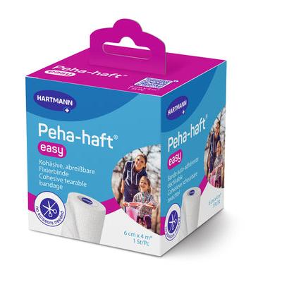 Peha-haft easy 6cmx4m Wh P1 DE,FR,NL,EN | Csomag (1 db)