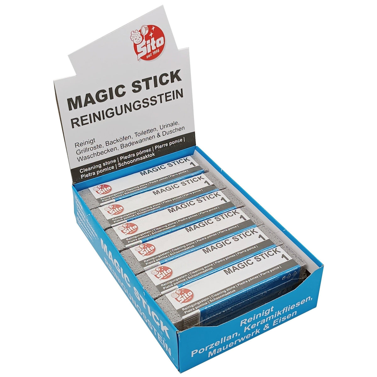 Sito Magic Stick Reinigungsstein, grau, 149 x 35 x 23 mm