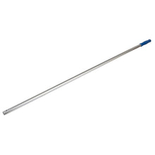 Sito Alu Basic Stiel 140cm, aluminium/blau
