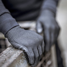 NITRAS CUT F, vágásvédő kesztyű, fekete