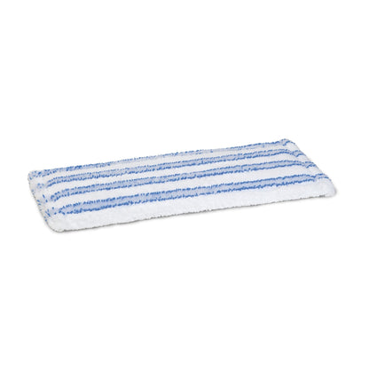 Sito Microfaser Mopp Premium weiche Borsten Tasche/Lasche Farbcodierung, weiß/blau 500 mm