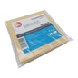 Sito Fenstertuch perforiert, chamois, 380 x 350 mm