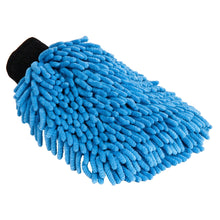 Sito Microfaser Chenille Handschuh, blau, 200 x 170 mm