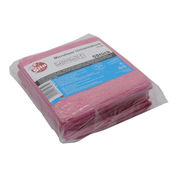 Sito Microfaser Universaltuch "PROFI", 320 x 320 mm rot
