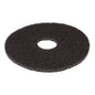 Sito Super Floor-Pad Vlies 17", 432 x 432 x 24 mm schwarz