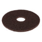 Sito Super Floor-Pad Vlies 13", 330 x 330 x 24 mm braun