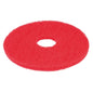 Sito Super Floor-Pad Vlies 16", 406 x 406 x 24 mm rot