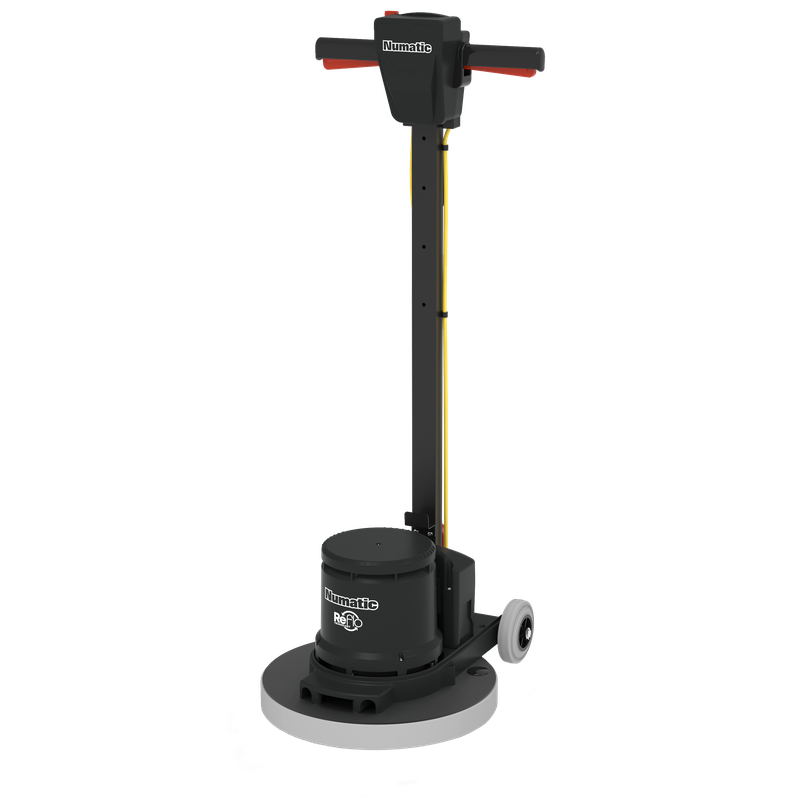 Numatic egytárcsás gép HFM1515R / ESM-SET Padloc meghajtó lemezzel | Csomag (1 db)