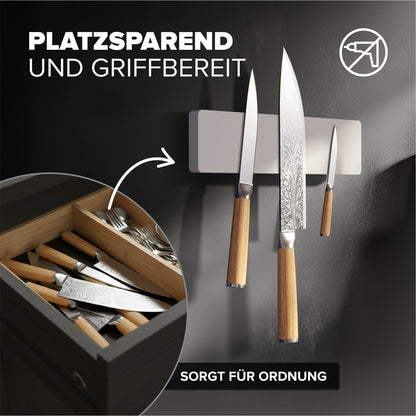 tesa Küchenzubehör Messerhalter Set – Produktmerkmale