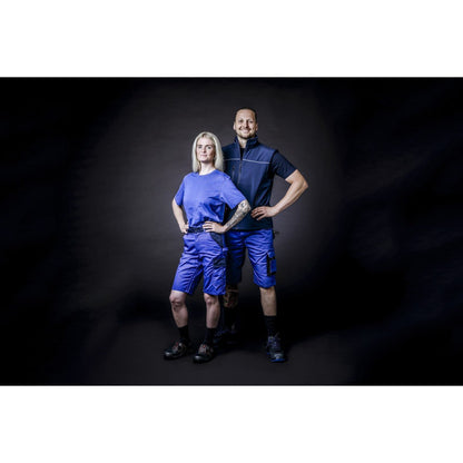 NITRAS MOTION TEX LIGHT, softshell mellény, sötétkék