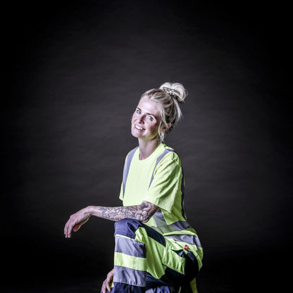 NITRAS MOTION TEX VIZ, jól látható póló