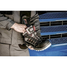 NITRAS COMFORT STEP, talpbetét, fekete/piros