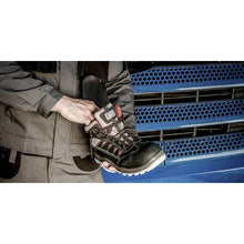 NITRAS ERGO STEP HIGH, félig ortopéd talpbetét, fekete/sárga