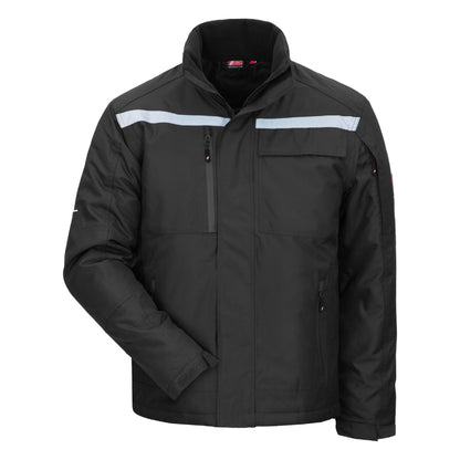NITRAS MOTION TEX PLUS, parka, fekete