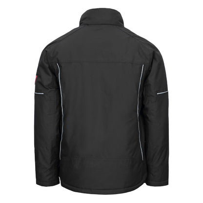 NITRAS MOTION TEX PLUS, parka, fekete