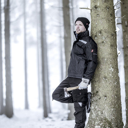 NITRAS MOTION TEX PLUS, parka, fekete