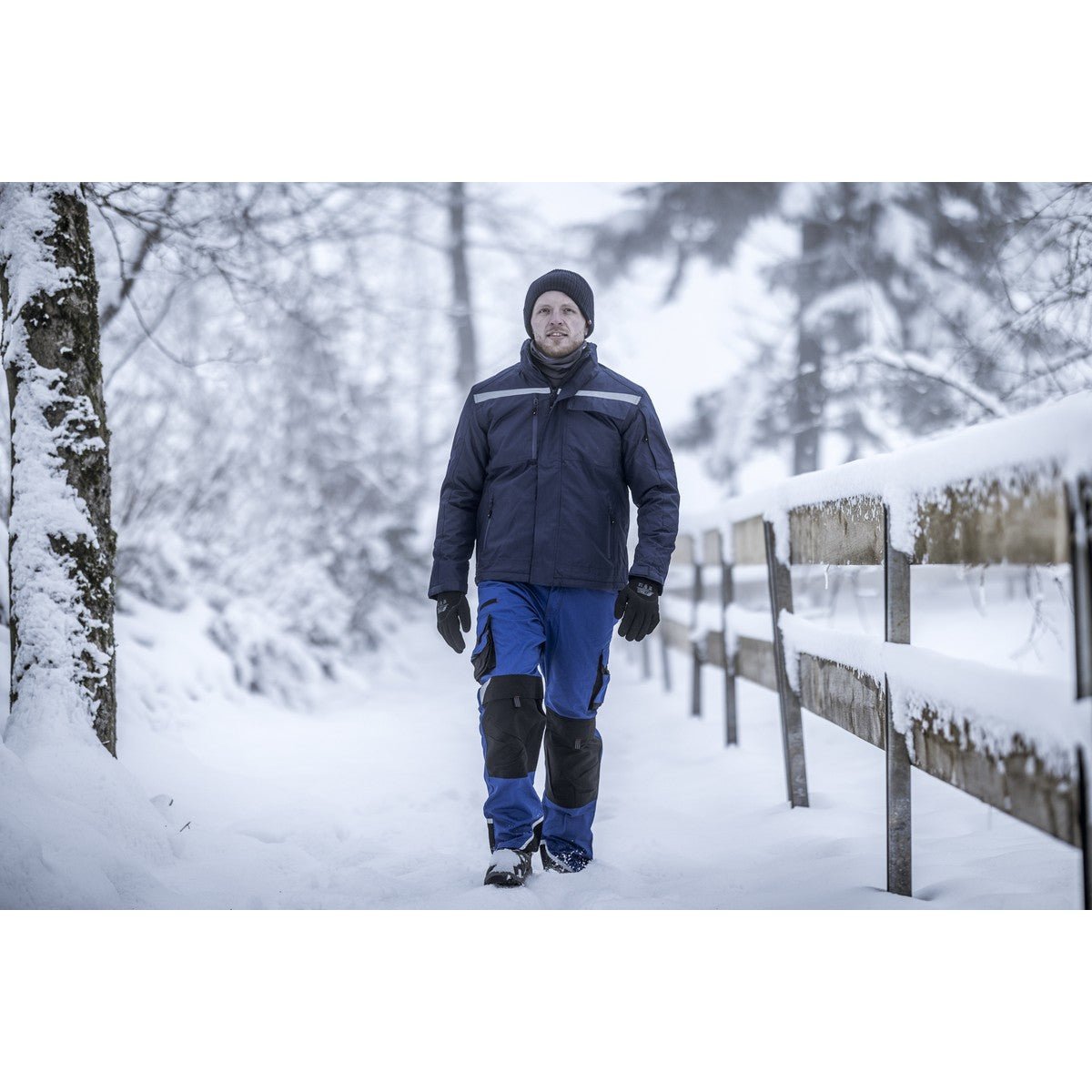 NITRAS MOTION TEX PLUS, parka, sötétkék