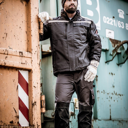 NITRAS MOTION TEX PLUS, parka, antracit / fekete