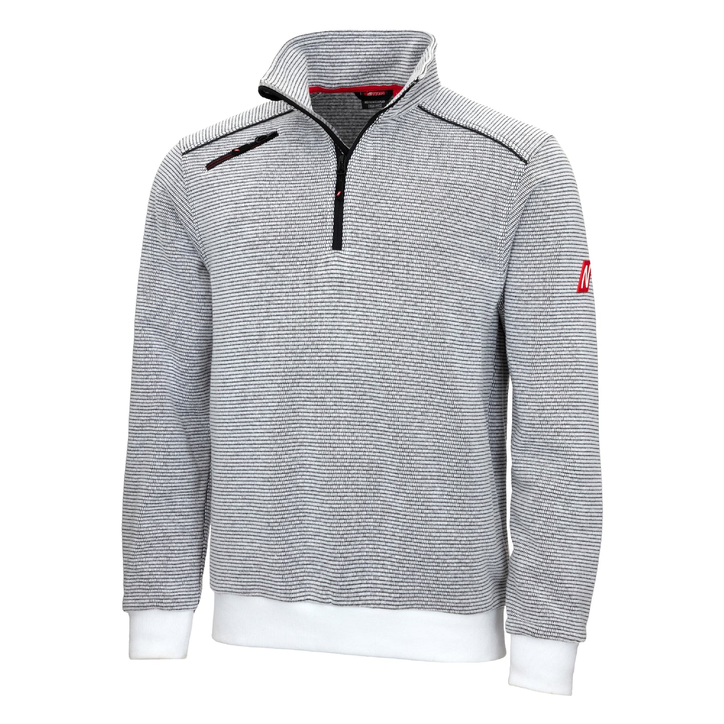 NITRAS MOTION TEX PLUS, pulóver, fehér