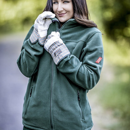 NITRAS MOTION TEX PLUS, polár kabát, zöld