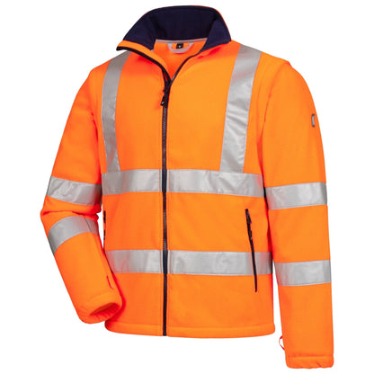 NITRAS MOTION TEX VIZ, jól látható gyapjúdzseki