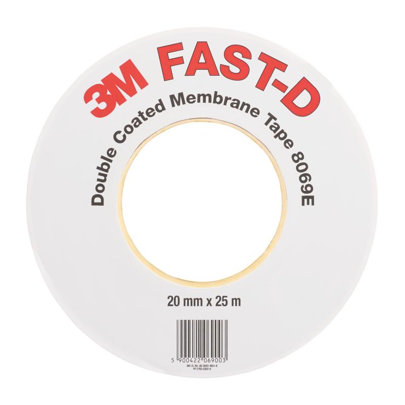 3M™ FAST-D tömítőszalag 8069E - kétoldalas ragasztószalag