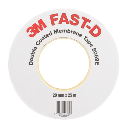 3M™ FAST-D tömítőszalag 8069E - kétoldalas ragasztószalag