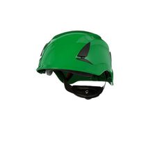 3M™ SecureFit™ keménykalap X5500, nem szellőző, CE, zöld, X5504NVE-CE | Csomag (1 db)