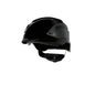 3M™ SecureFit™ keménykalap X5500, nem szellőző, CE, fekete, X5512NVE-CE | Csomag (1 db)