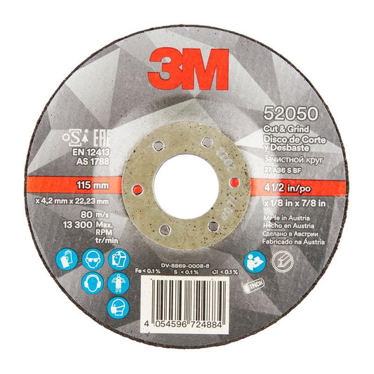 3M™ Cut and Grind Csiszolótárcsa T27 Csiszolóanyag
