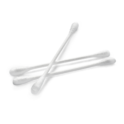 MaiMed -Tip Classic ECO (kis fejű) nem steril vattacsomók, kartonrúd, 200 db/zsák | Csomag (200 db)