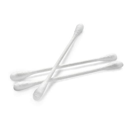 MaiMed -Tip Classic ECO (kis fejű) nem steril vattacsomók, kartonrúd, 200 db/zsák | Csomag (200 db)