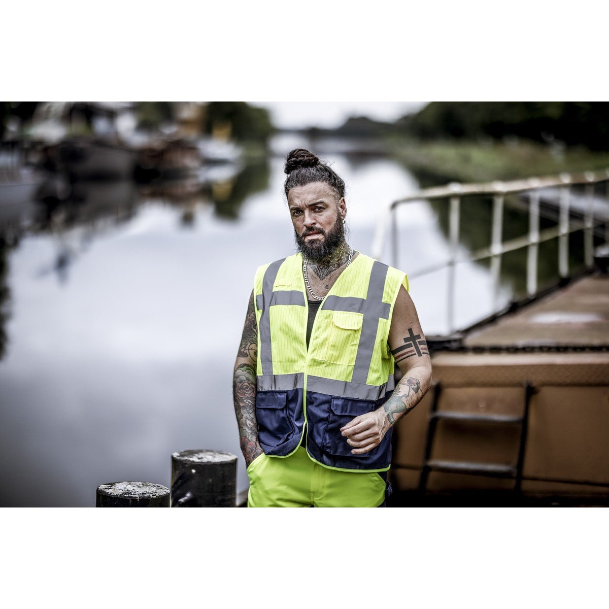 NITRAS biztonsági mellény