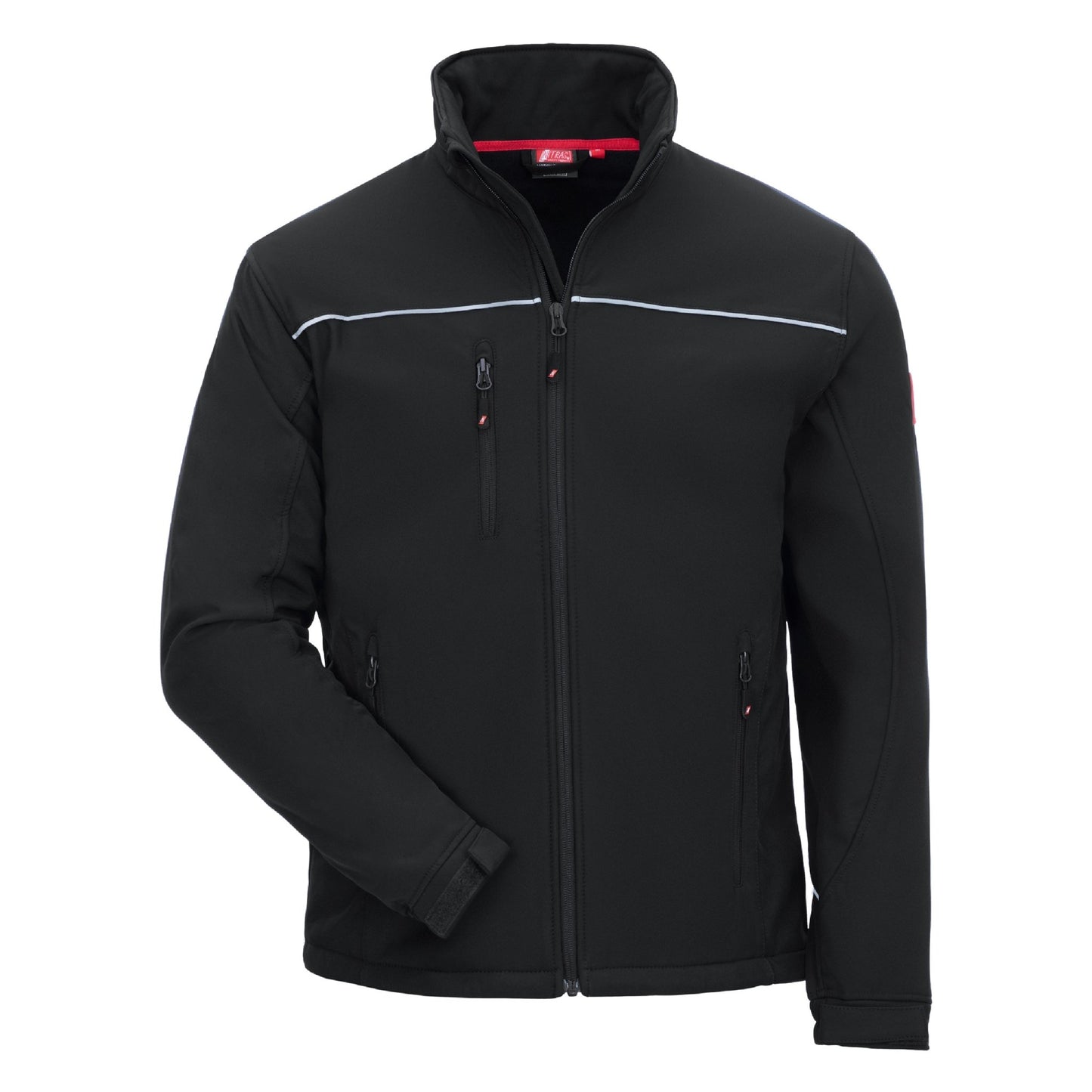 NITRAS MOTION TEX LIGHT, softshell kabát, fekete