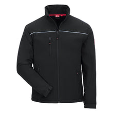 NITRAS MOTION TEX LIGHT, softshell kabát, fekete