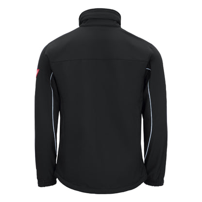 NITRAS MOTION TEX LIGHT, softshell kabát, fekete