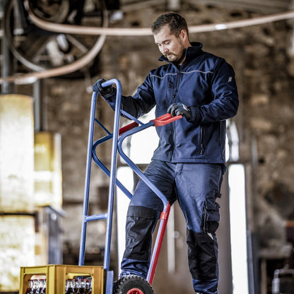 NITRAS MOTION TEX LIGHT, softshell kabát, sötétkék