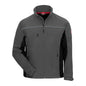 NITRAS MOTION TEX LIGHT, softshell kabát, szürke/fekete