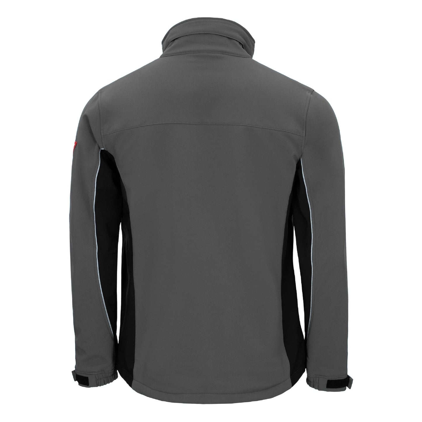 NITRAS MOTION TEX LIGHT, softshell kabát, szürke/fekete