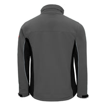 NITRAS MOTION TEX LIGHT, softshell kabát, szürke/fekete