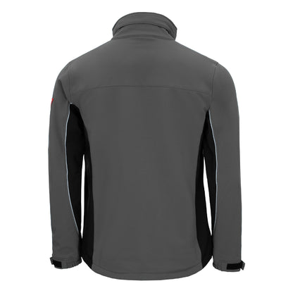 NITRAS MOTION TEX LIGHT, softshell kabát, szürke/fekete