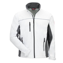 NITRAS MOTION TEX LIGHT, softshell kabát, fehér/szürke