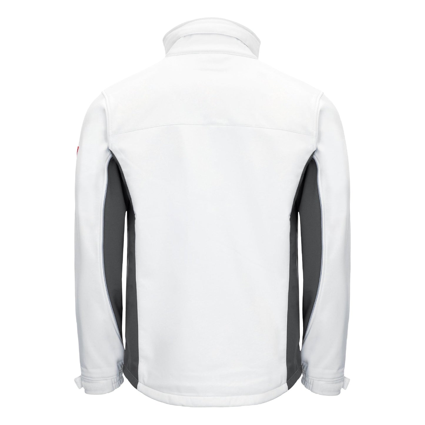 NITRAS MOTION TEX LIGHT, softshell kabát, fehér/szürke