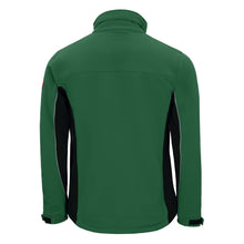 NITRAS MOTION TEX LIGHT, softshell kabát, zöld/fekete