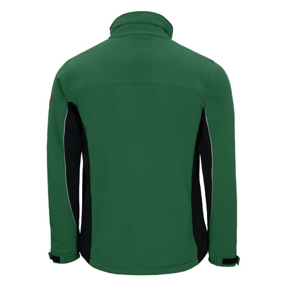 NITRAS MOTION TEX LIGHT, softshell kabát, zöld/fekete