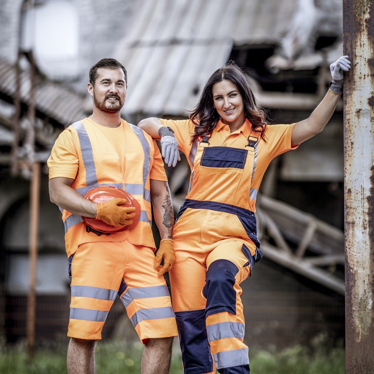 NITRAS MOTION TEX VIZ, jól látható póló