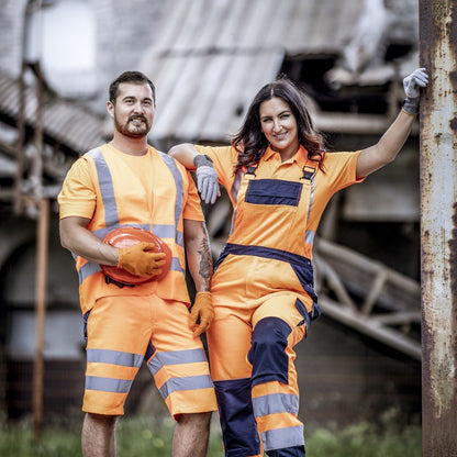 NITRAS MOTION TEX VIZ, jól látható póló