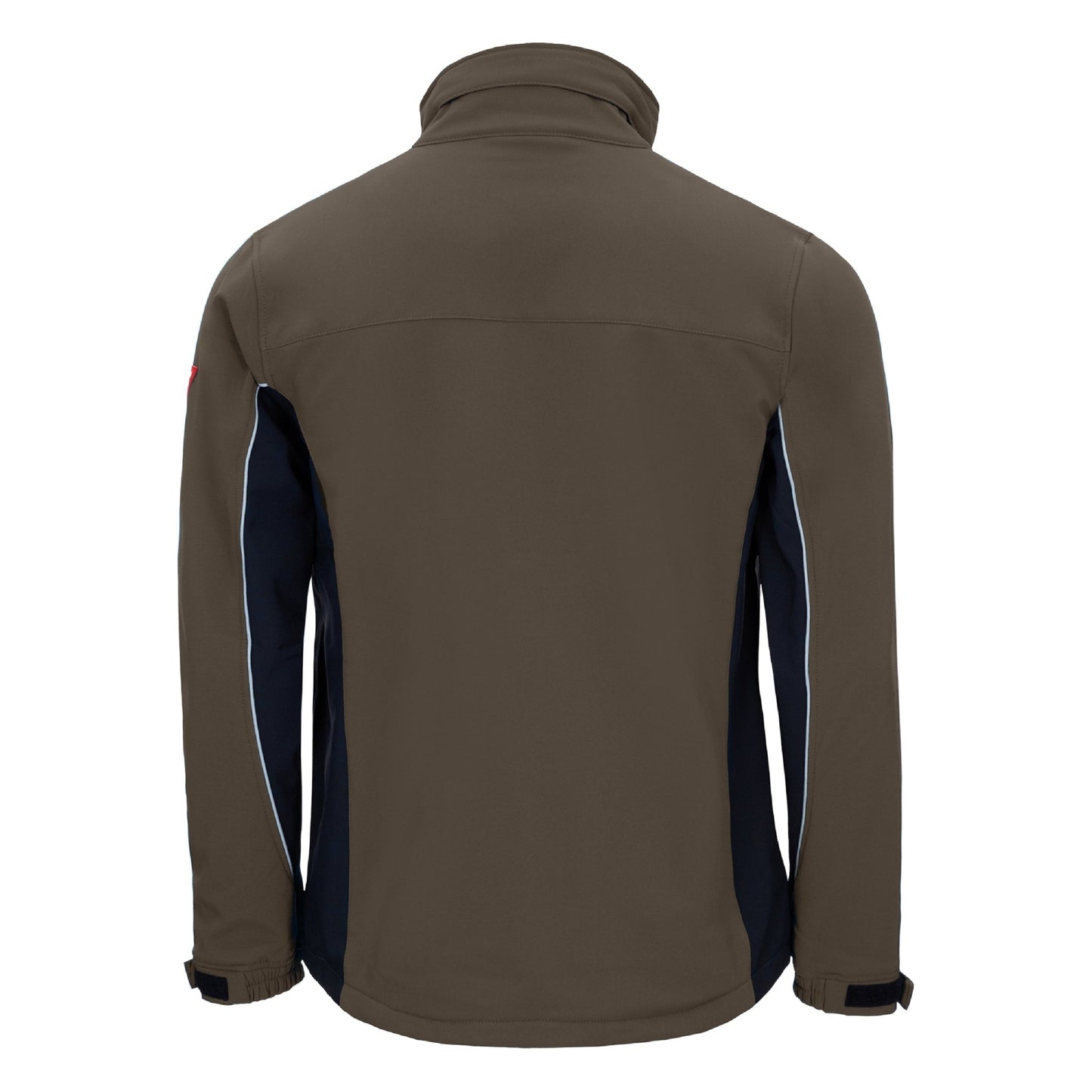 NITRAS MOTION TEX LIGHT, softshell kabát, barna/fekete